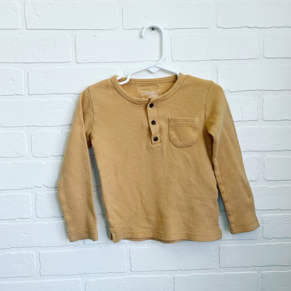 L’oved baby Henley shirt